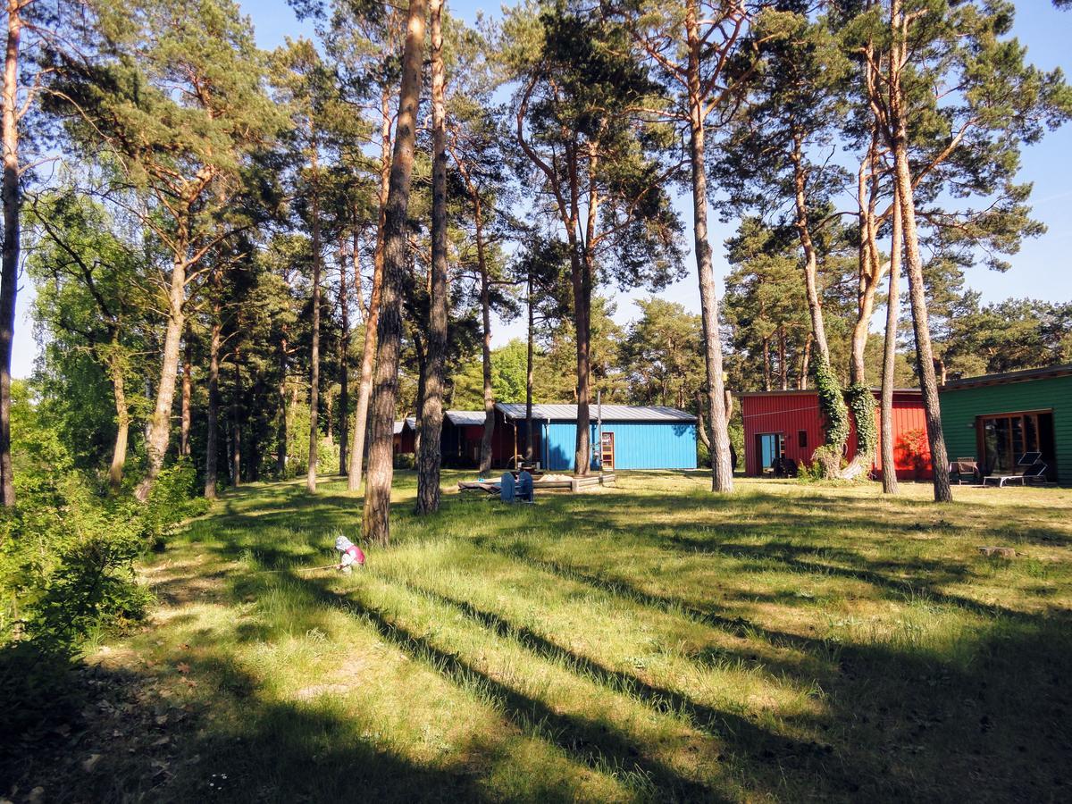 Ferienpark Am Glubigsee Wendisch Rietz Exterior foto
