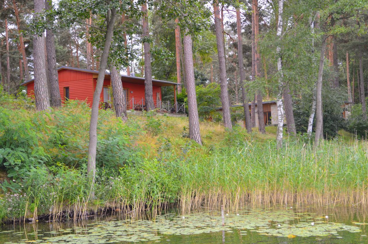 Ferienpark Am Glubigsee Wendisch Rietz Exterior foto